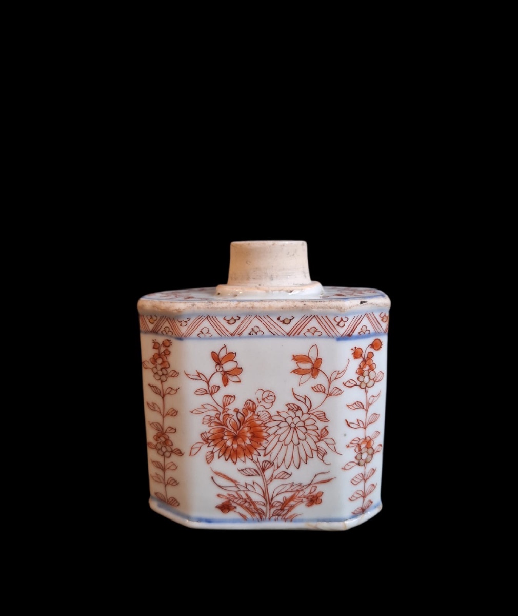 Chinese Tea Caddy, Kangxi Period