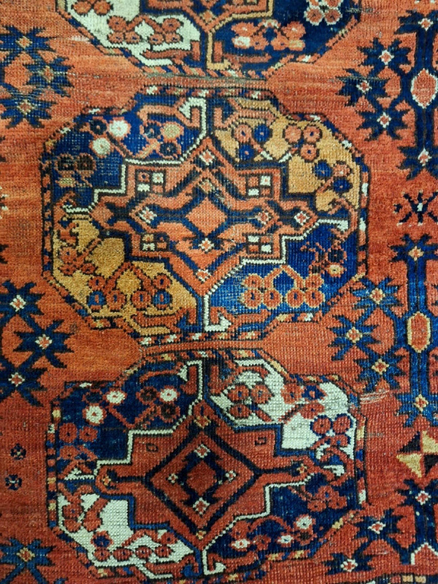 Ersari Handmade Antique Rug-photo-2