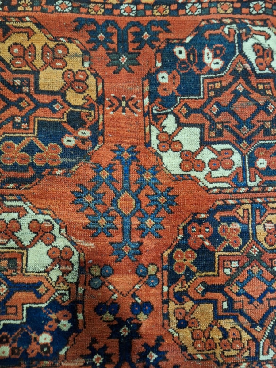 Ersari Handmade Antique Rug-photo-4