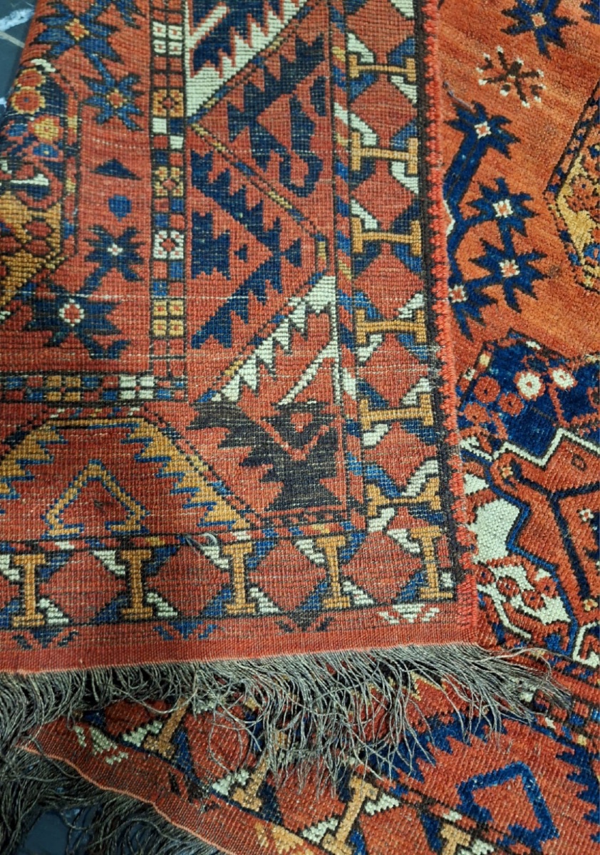 Ersari Handmade Antique Rug-photo-2