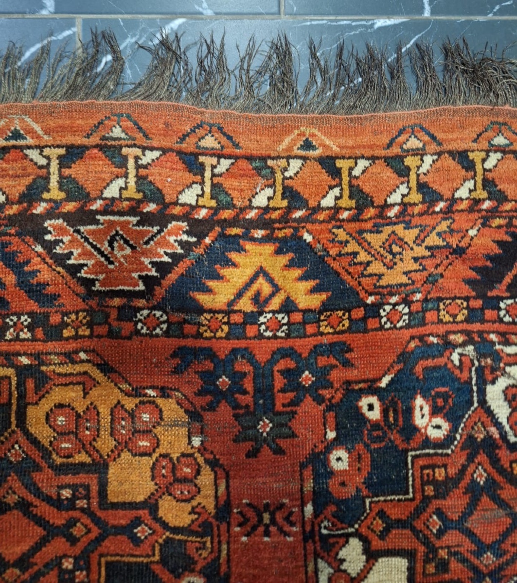 Ersari Handmade Antique Rug-photo-3
