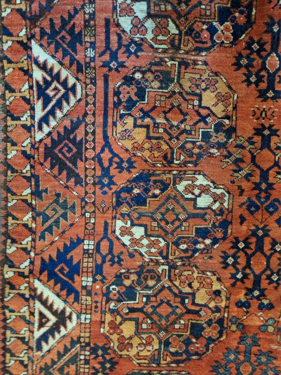 Ersari Handmade Antique Rug-photo-4