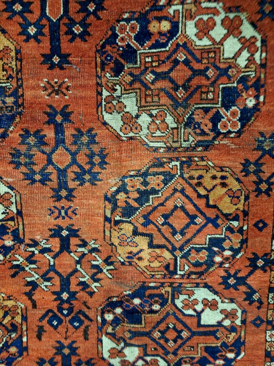 Ersari Handmade Antique Rug-photo-6