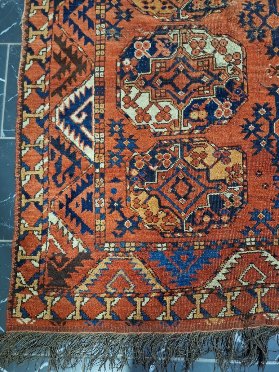 Ersari Handmade Antique Rug-photo-7