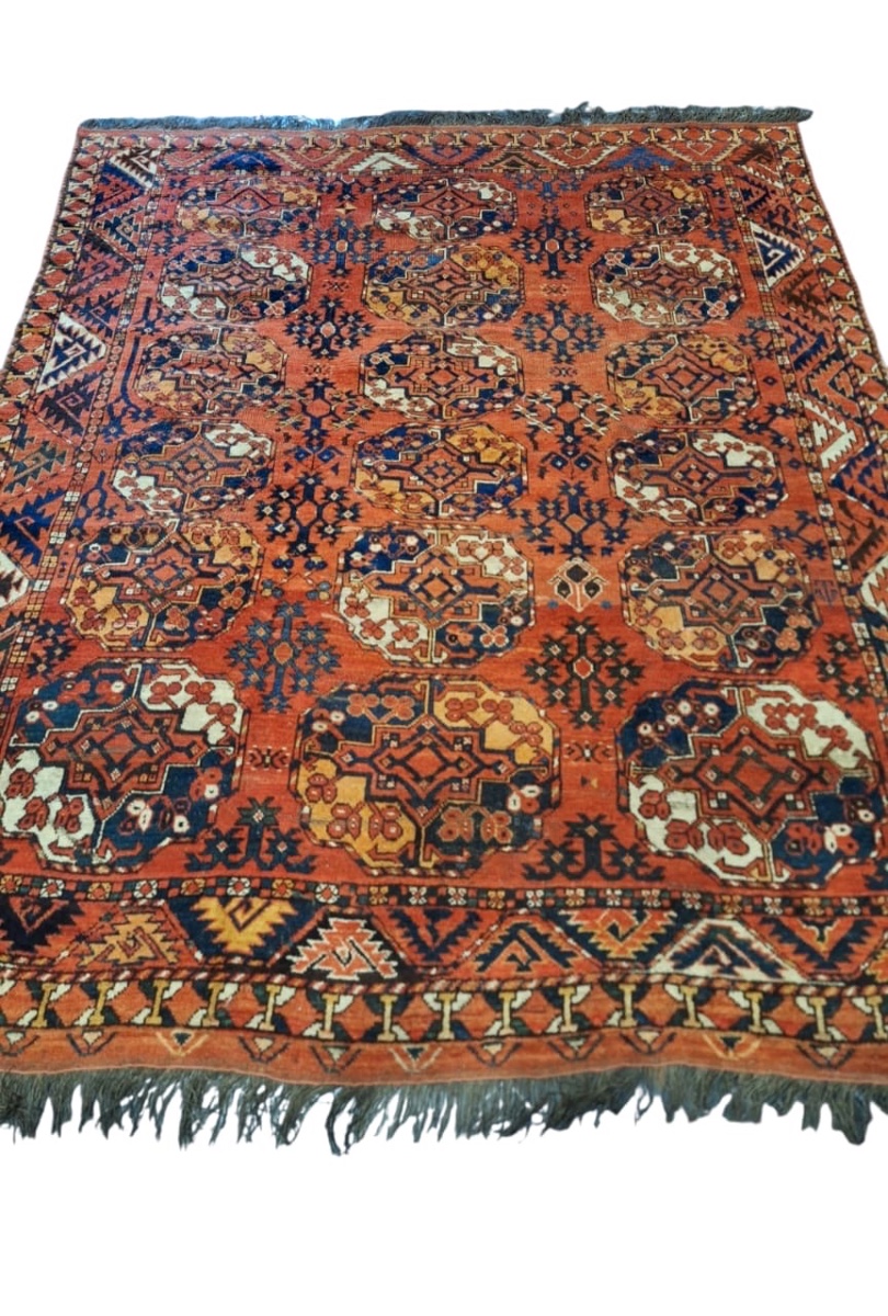Ersari Handmade Antique Rug
