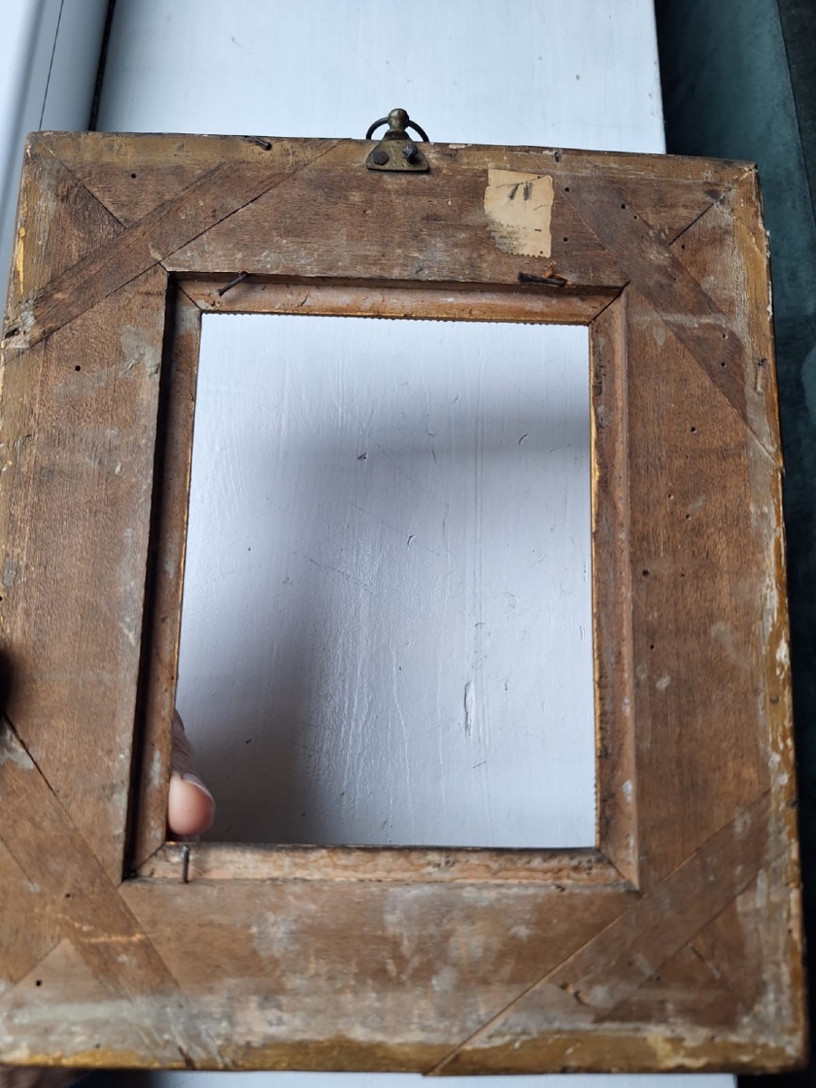 Antique Gilded Wooden Frame-photo-2