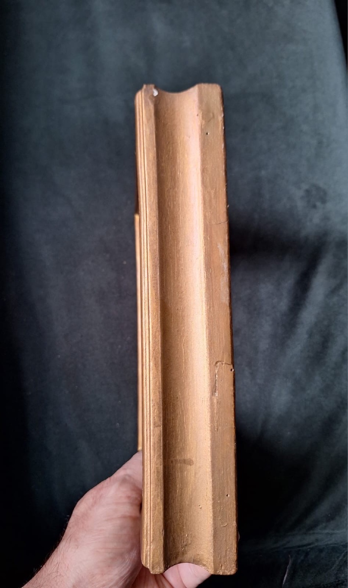 Antique Gilded Wooden Frame-photo-1