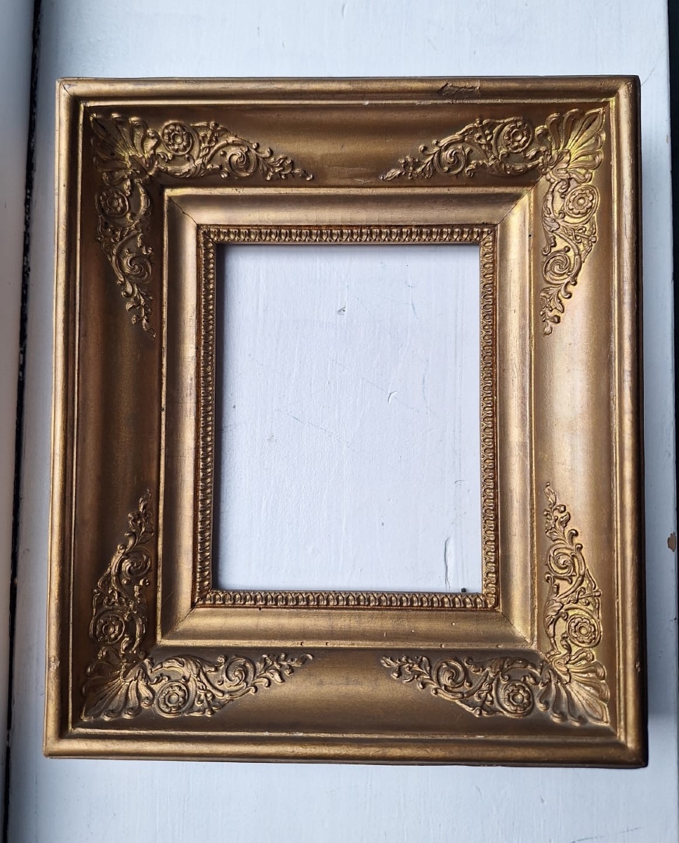 Antique Gilded Wooden Frame