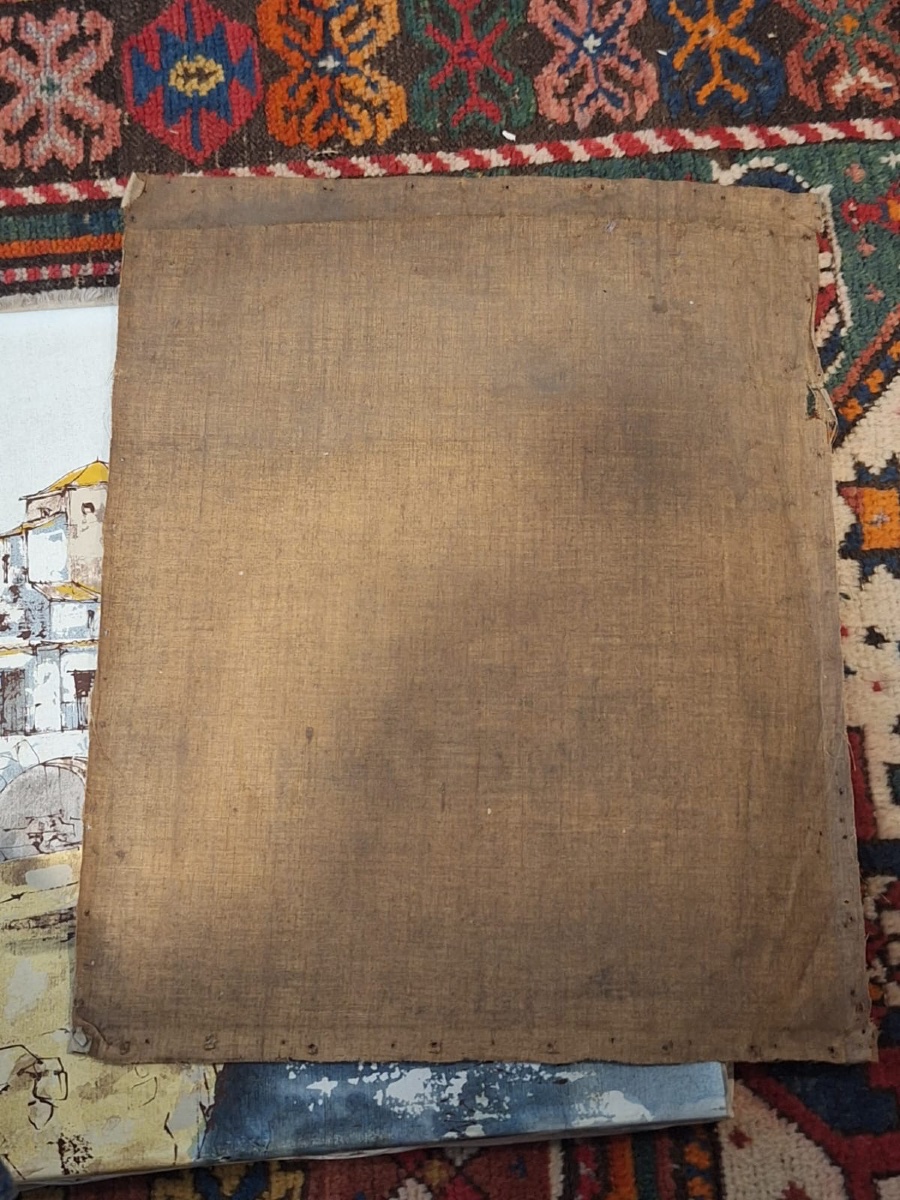 Portrait , école française-photo-4