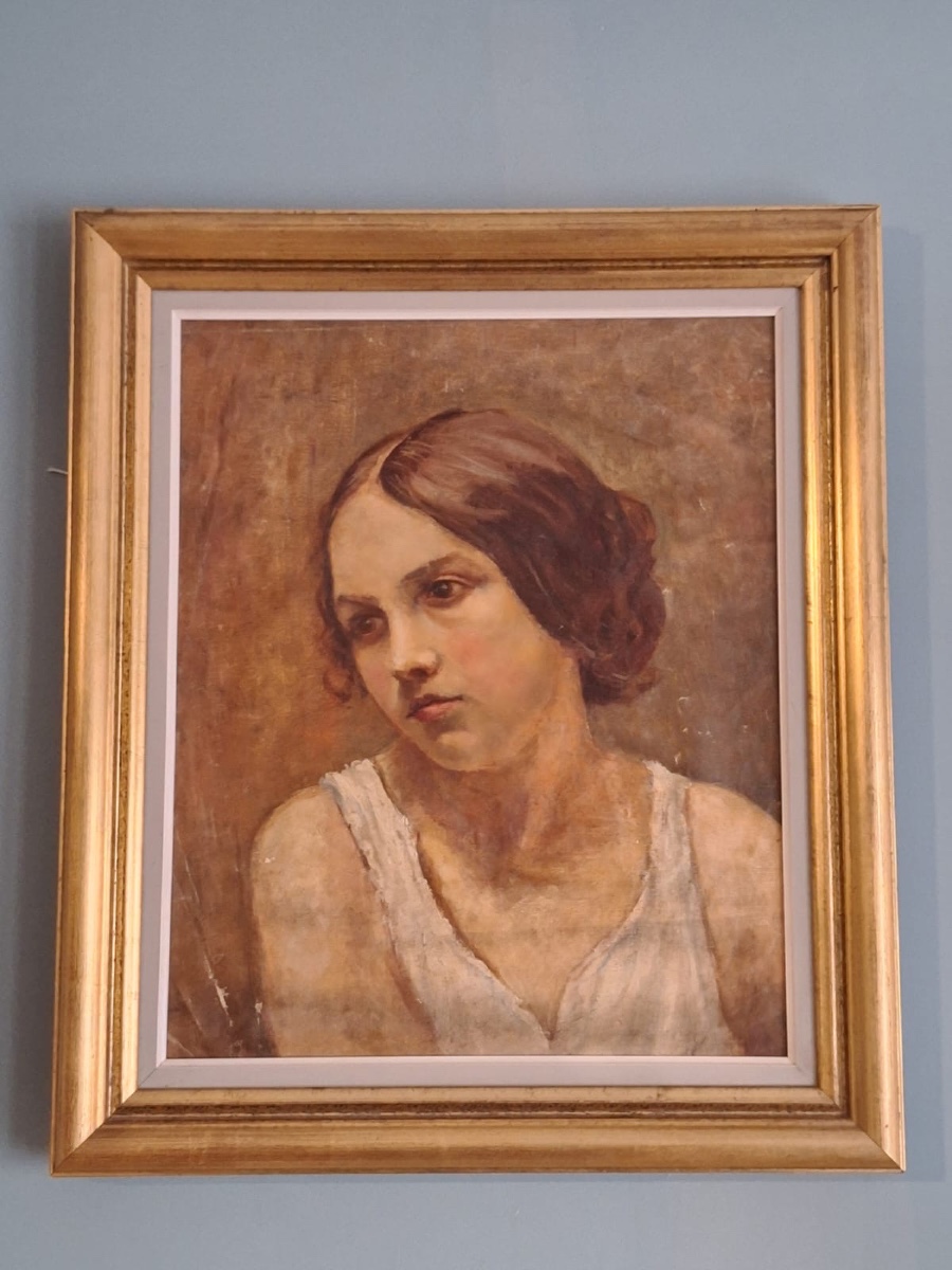 Portrait , école française