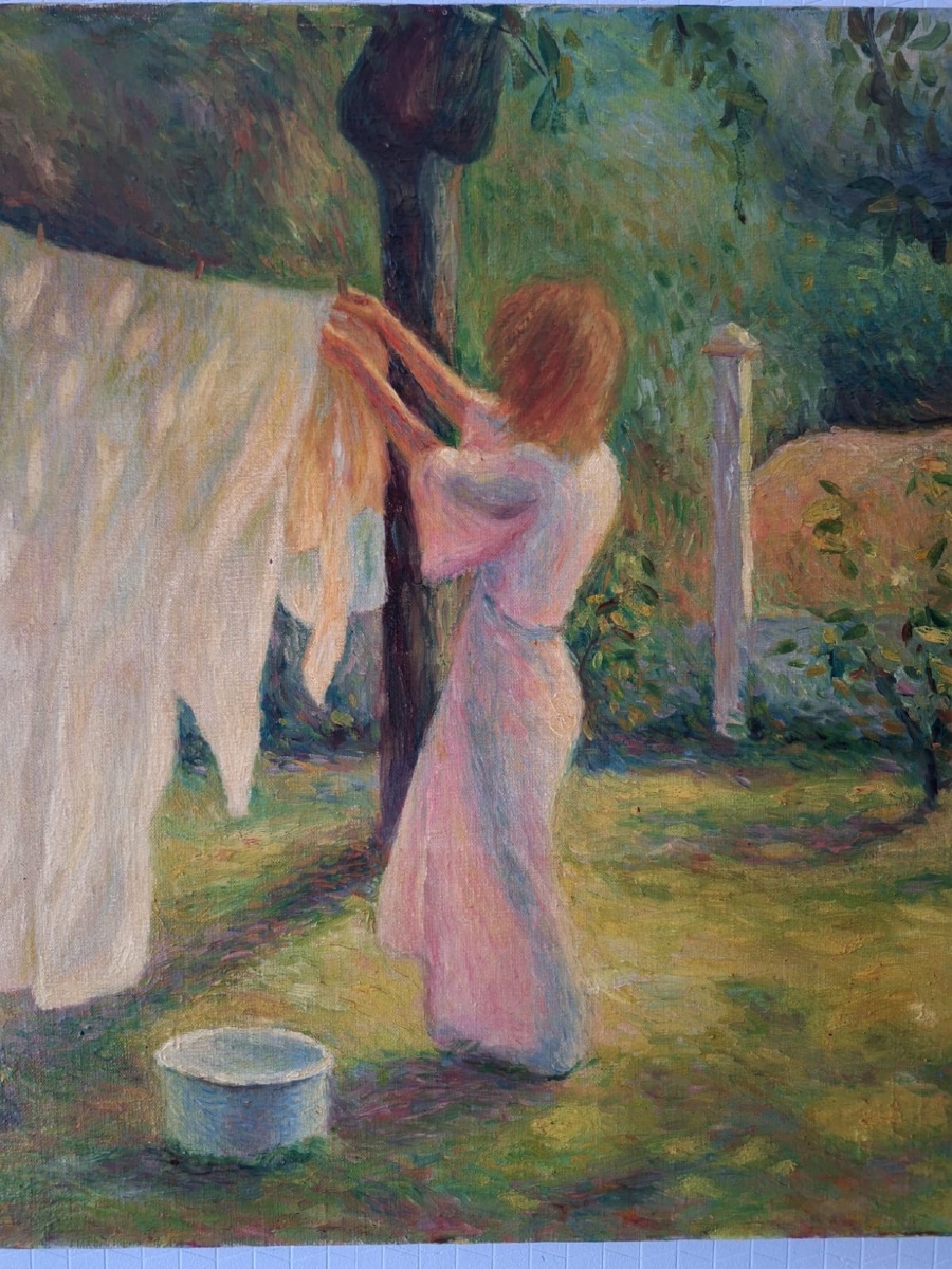 Tableau de Pierre Roger Bechon-Sauzeau, 1979-photo-4