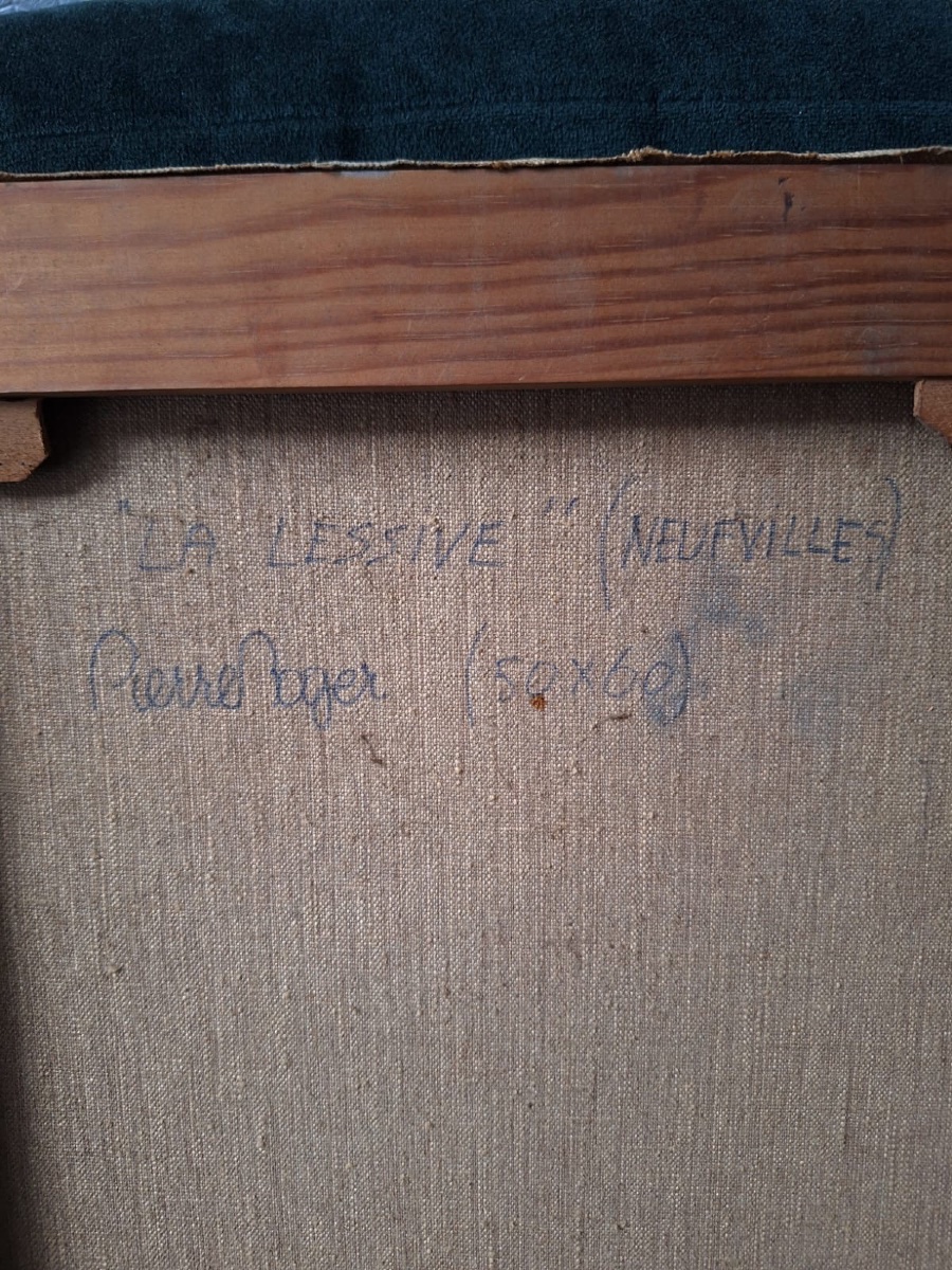 Tableau de Pierre Roger Bechon-Sauzeau, 1979-photo-2