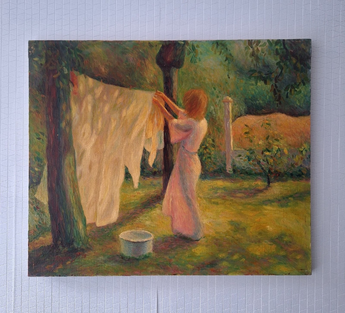 Tableau de Pierre Roger Bechon-Sauzeau, 1979