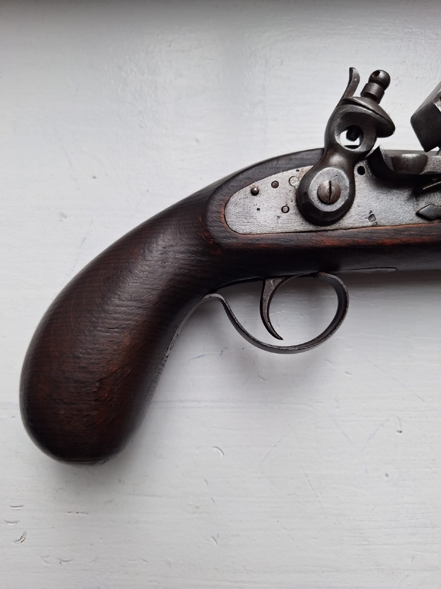 Antique Pistol, 18th Century-photo-1
