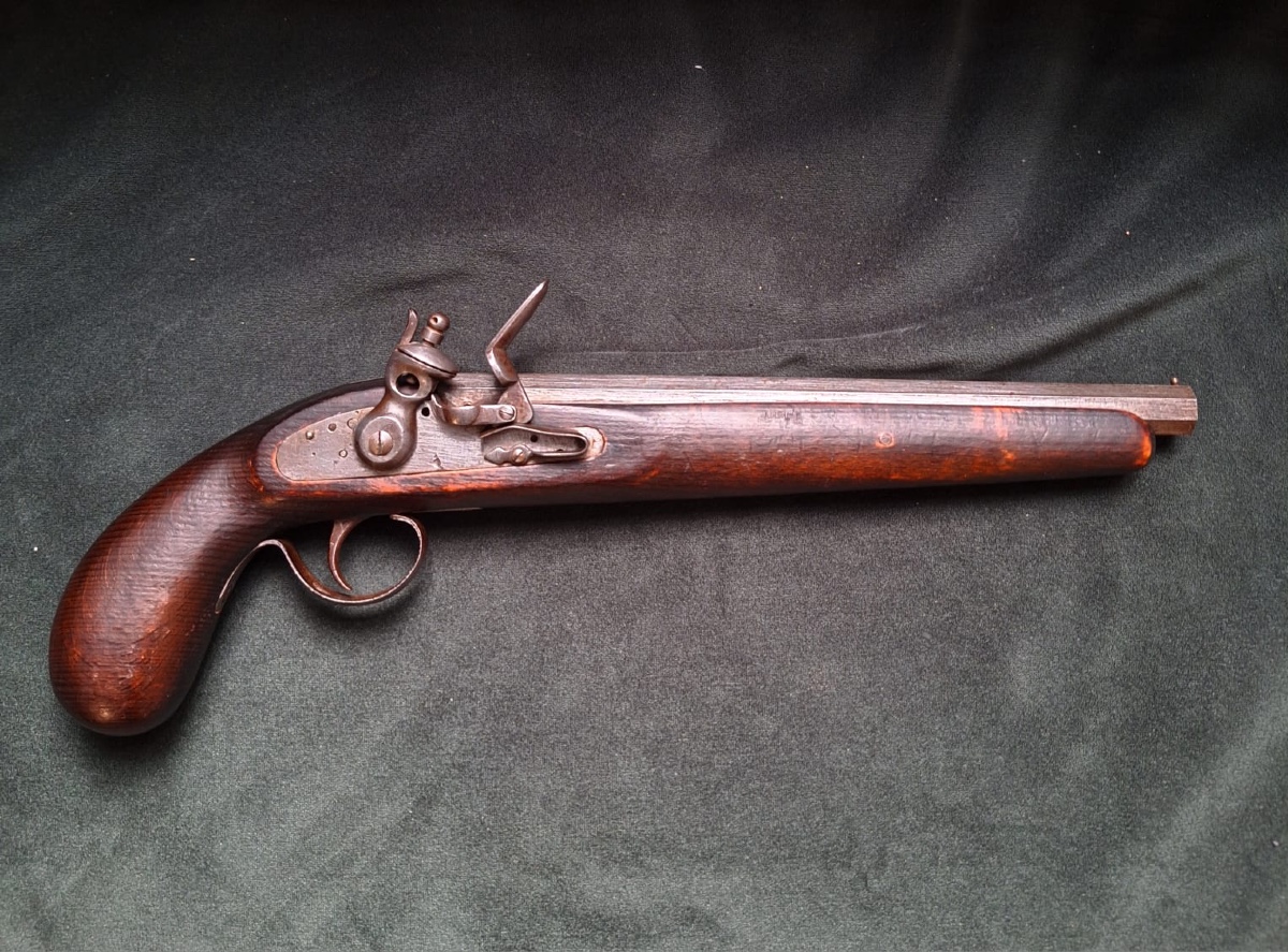 Antique Pistol, 18th Century