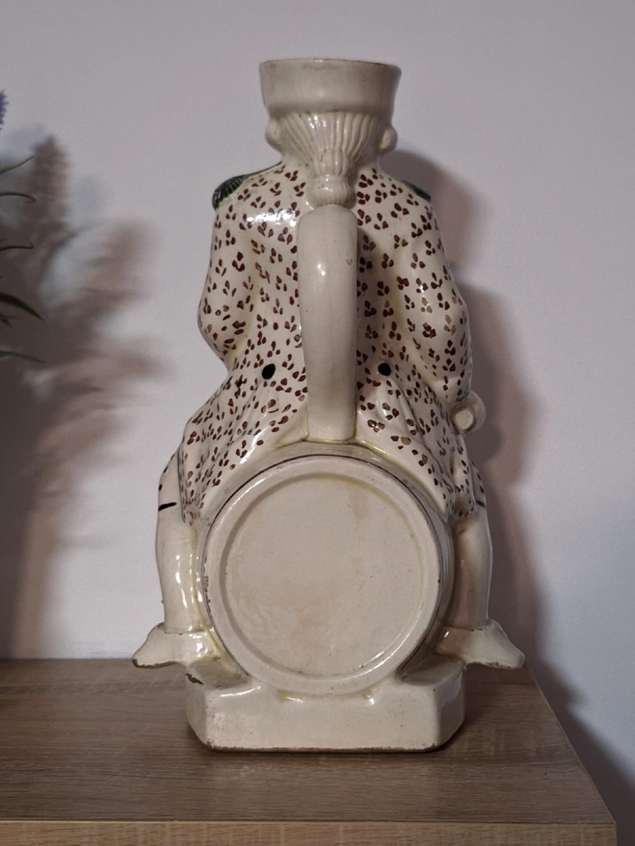 Earthenware Pitcher From Echternach, 1839-photo-3