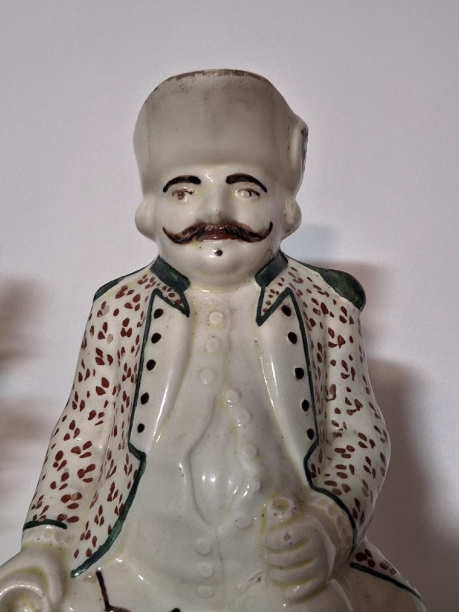 Earthenware Pitcher From Echternach, 1839-photo-4