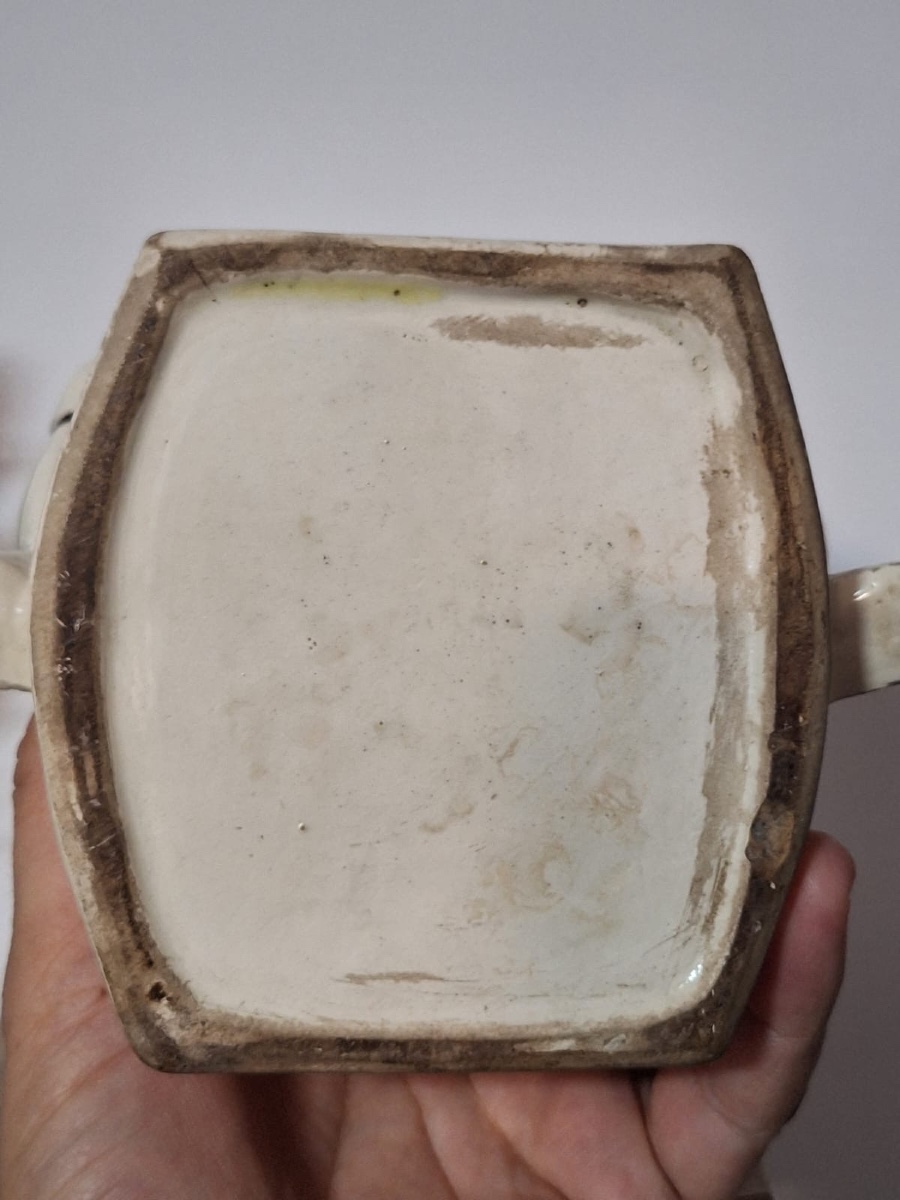 Earthenware Pitcher From Echternach, 1839-photo-1