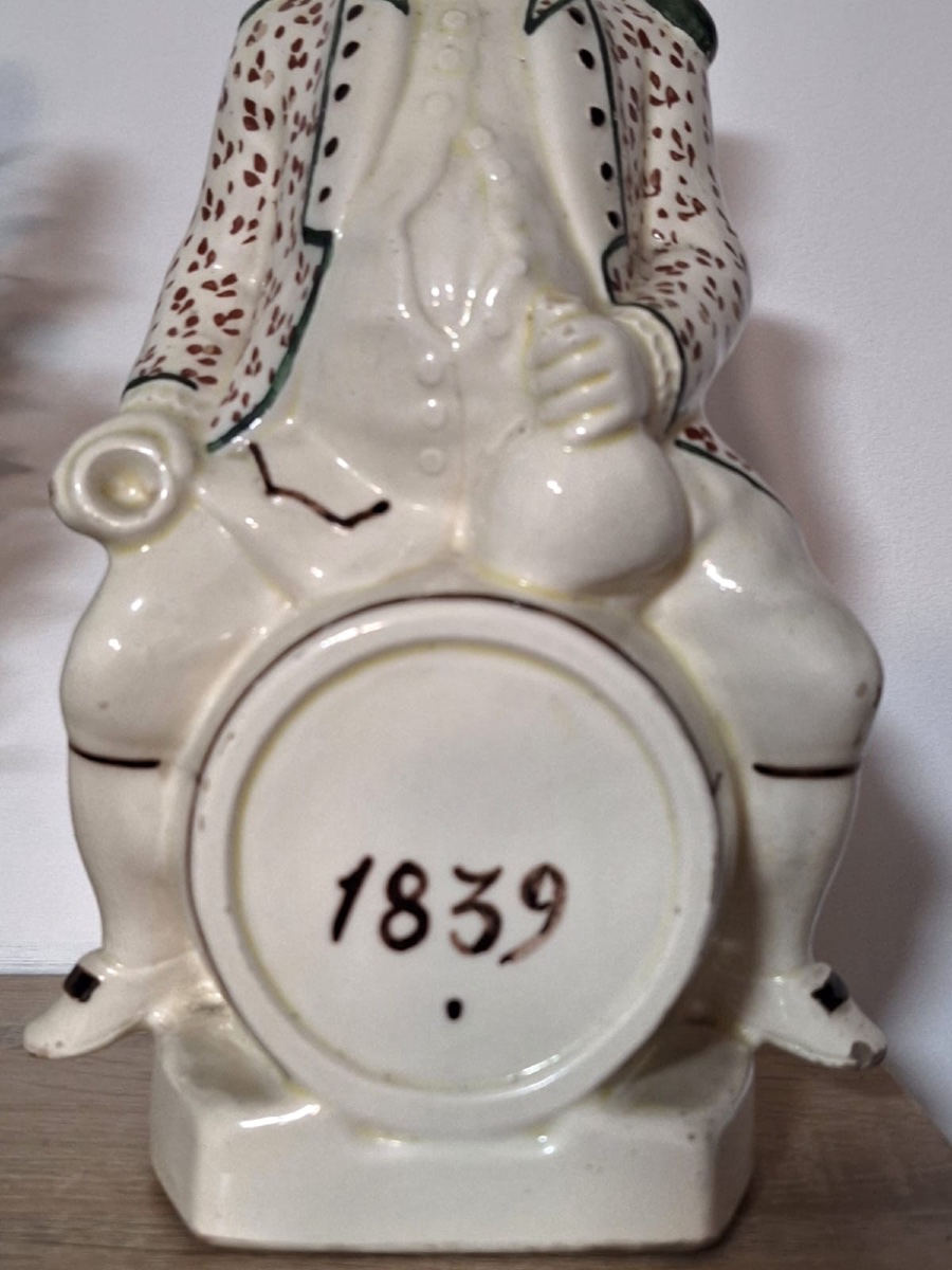 Earthenware Pitcher From Echternach, 1839-photo-3