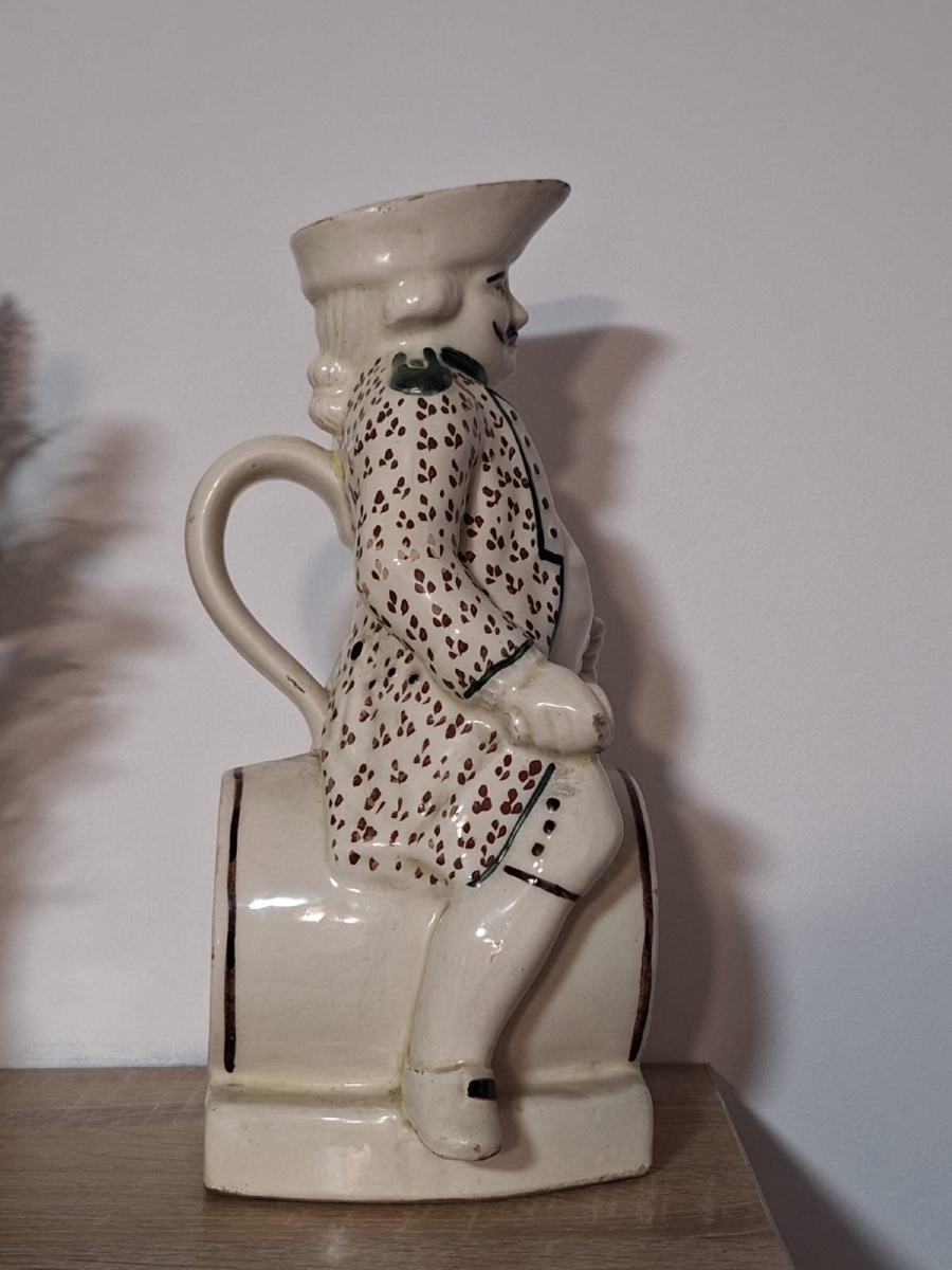 Earthenware Pitcher From Echternach, 1839-photo-4