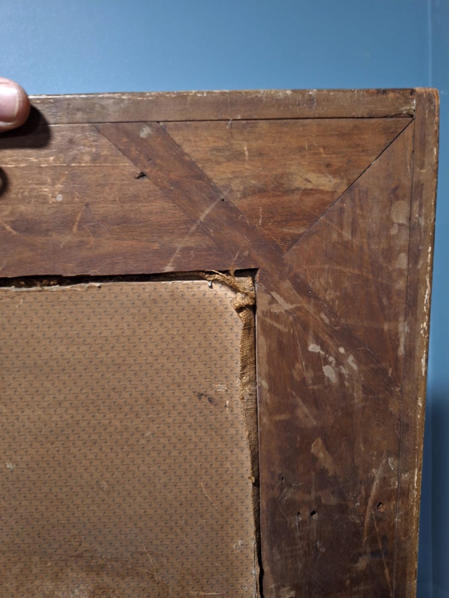 Tableau ancien, XVIIIe siècle-photo-4