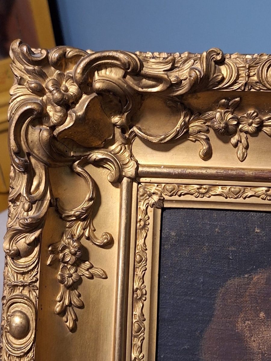 Tableau ancien, XVIIIe siècle-photo-1