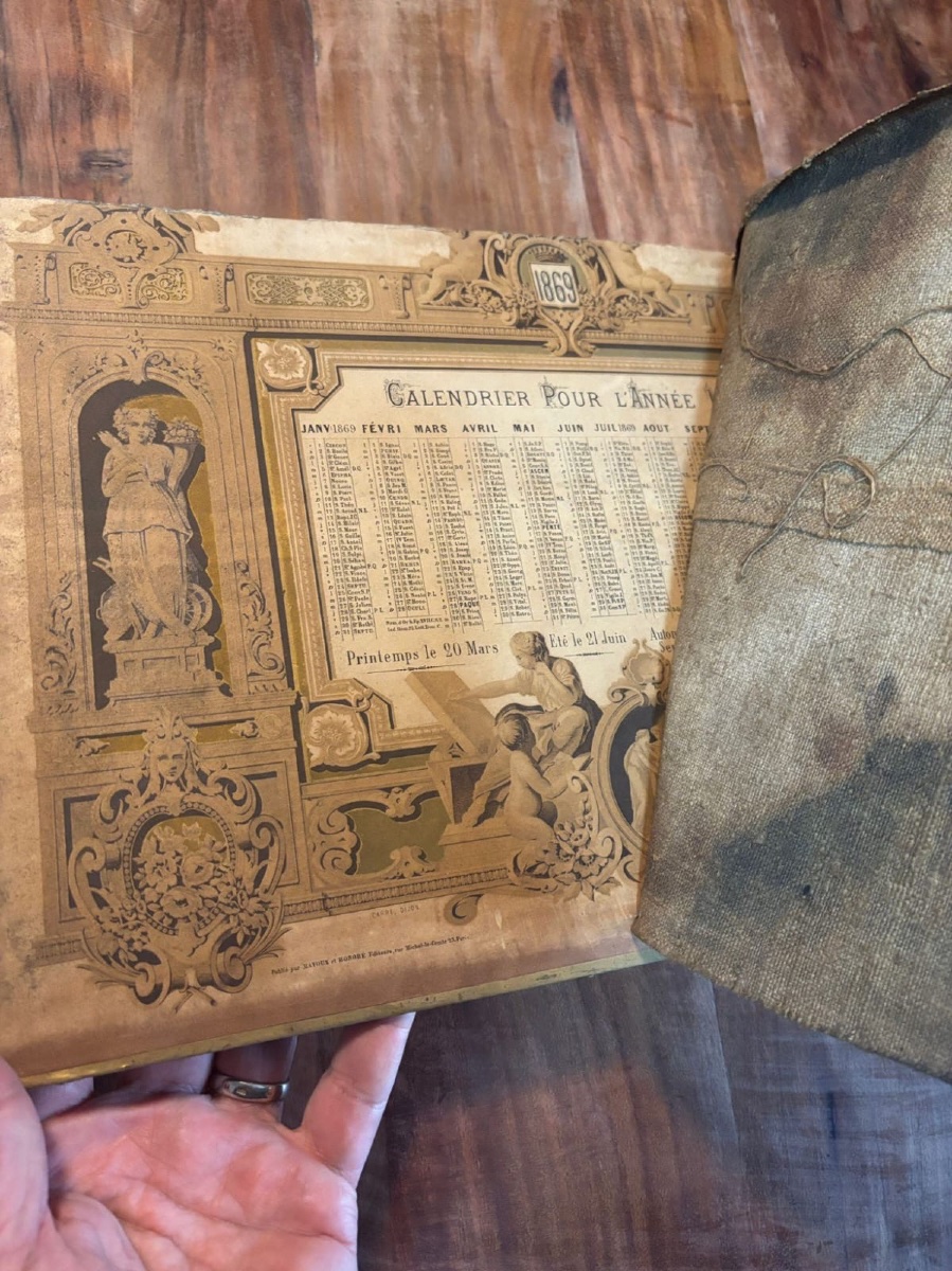 Tableau ancien, XVIIIe siècle-photo-7