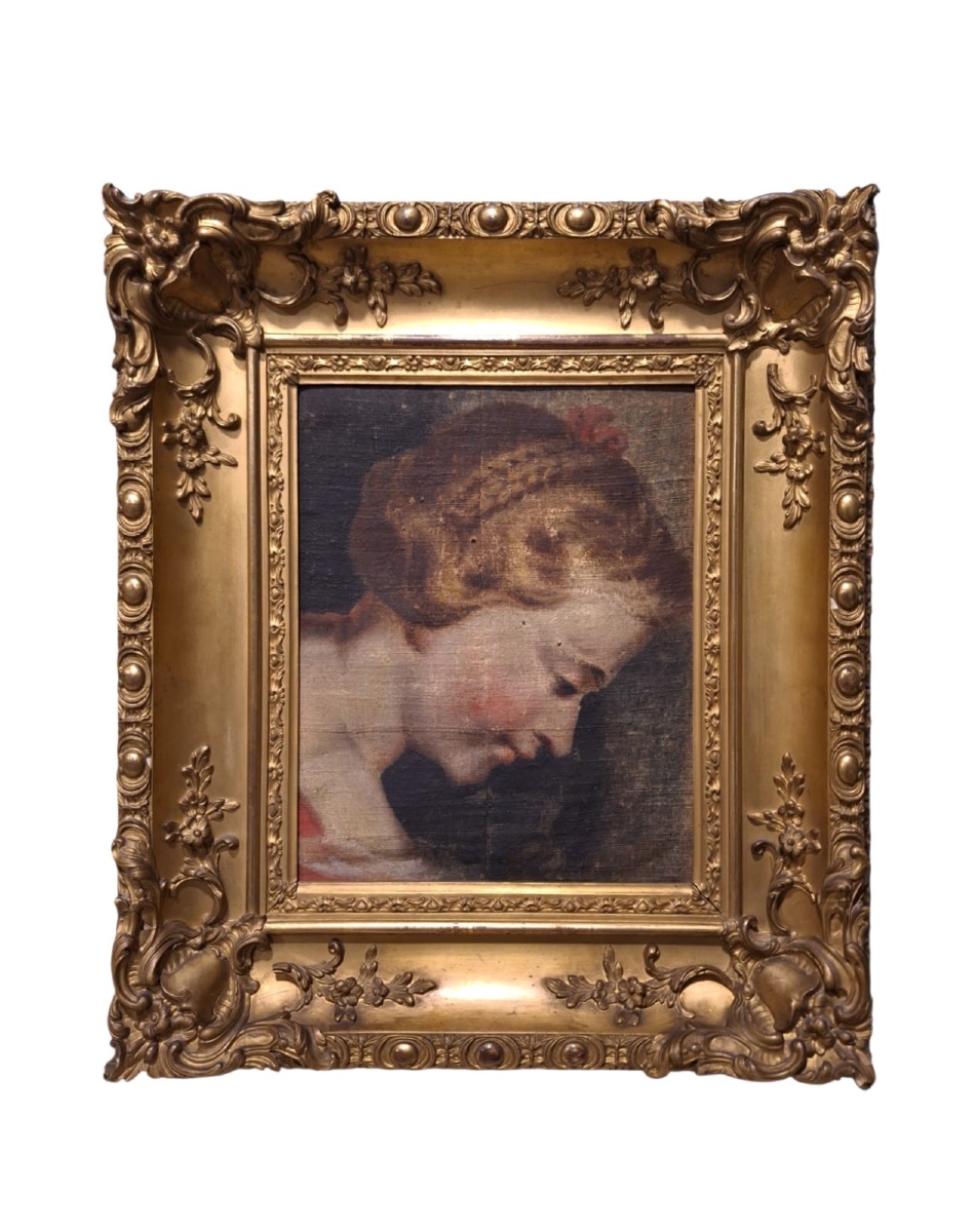 Tableau ancien, XVIIIe siècle