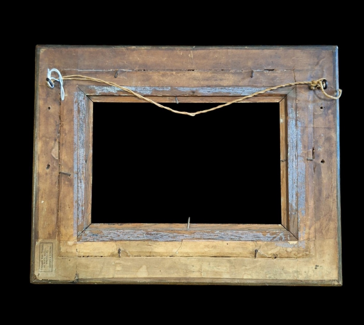 Antique Painting Frame, Louis XIV Style-photo-4
