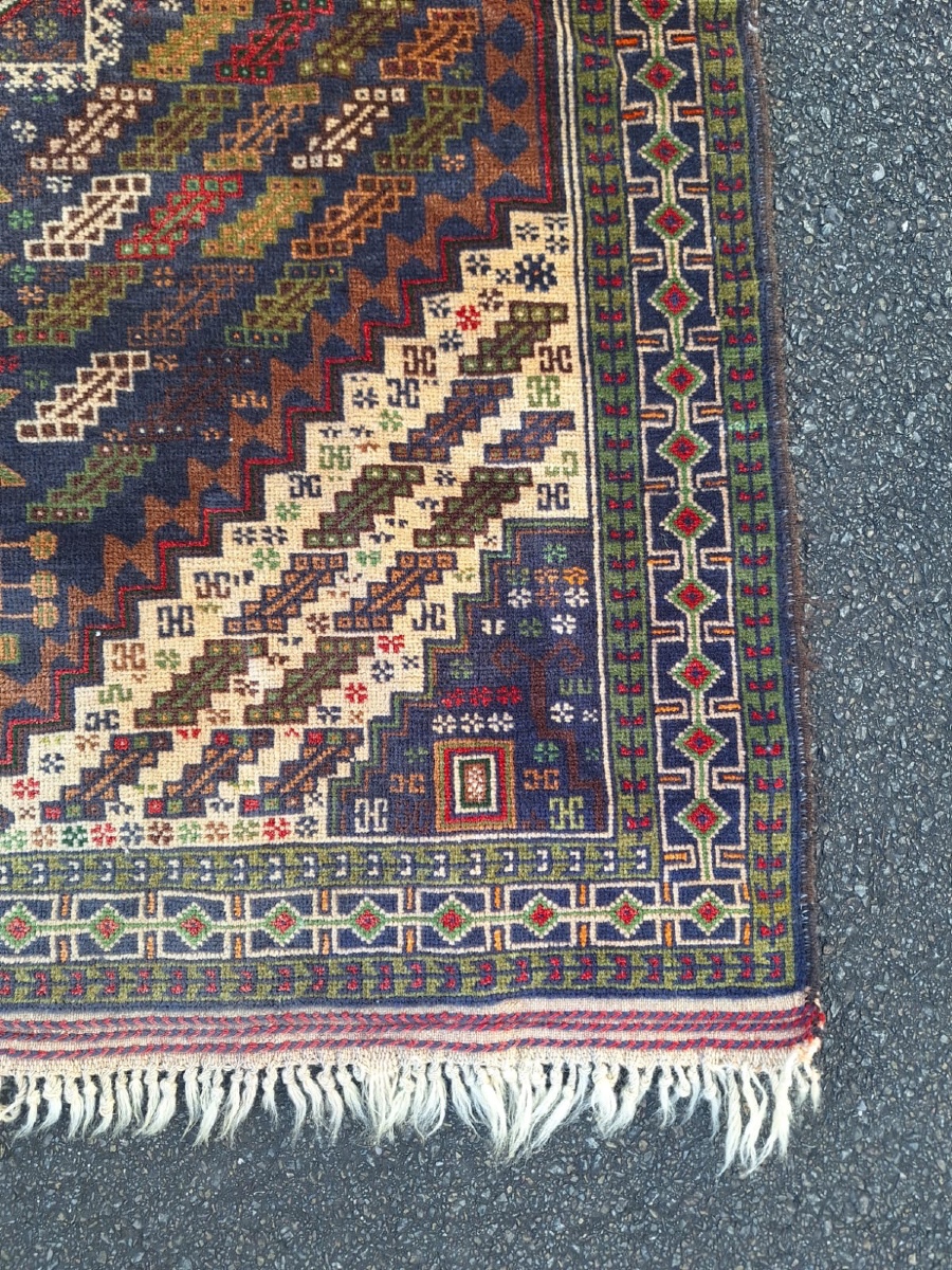 Handmade Baloch Rug, Afghanistan, 20th Century-photo-2