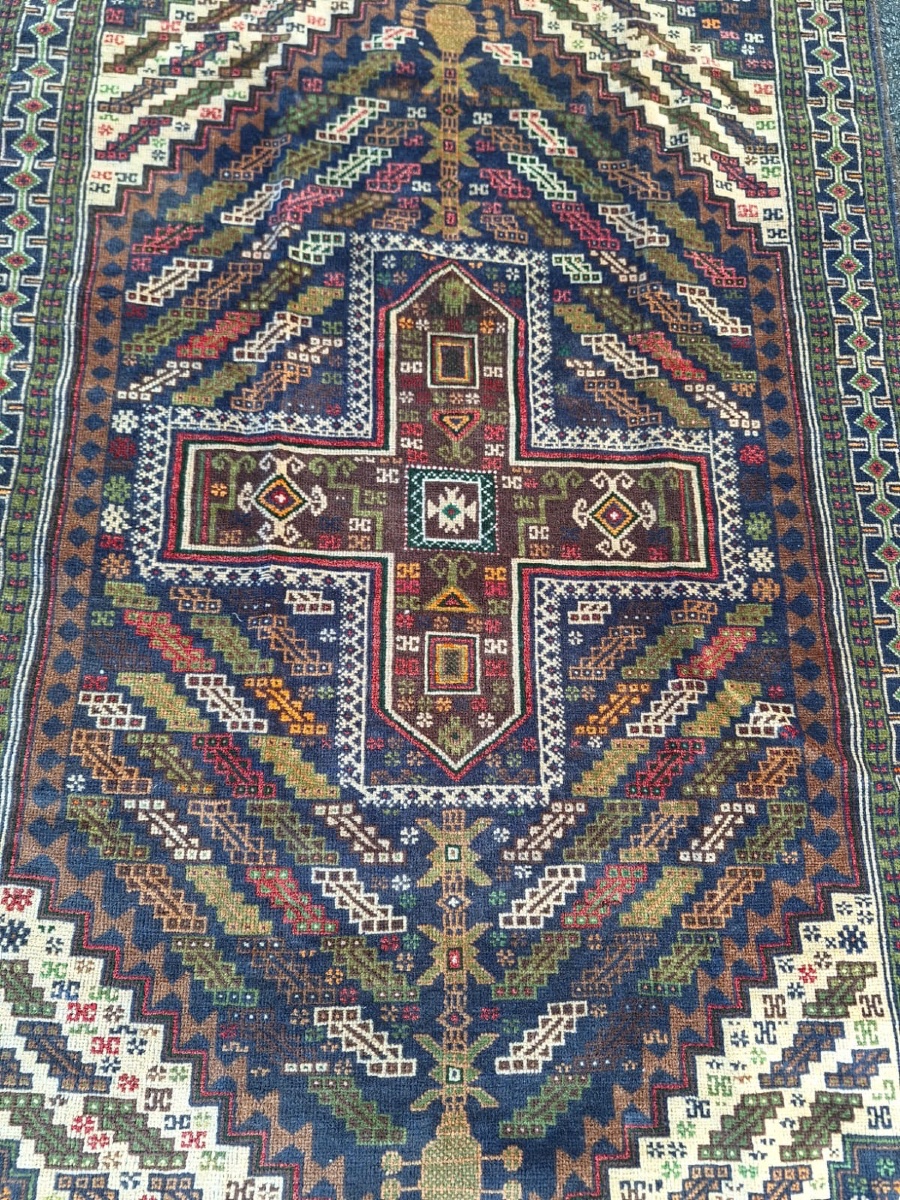 Handmade Baloch Rug, Afghanistan, 20th Century-photo-3