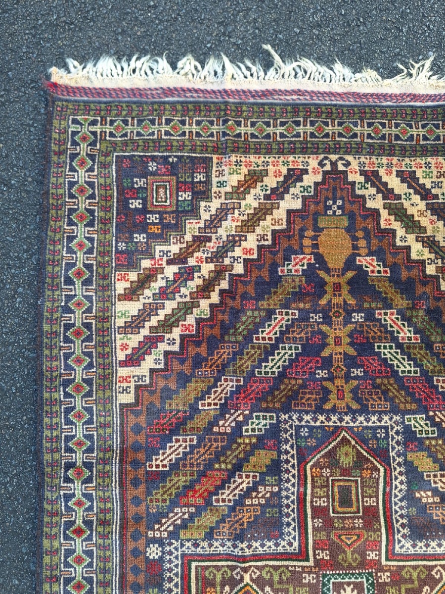 Handmade Baloch Rug, Afghanistan, 20th Century-photo-4