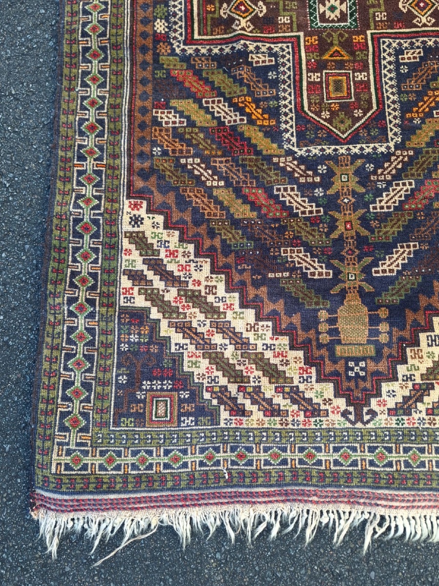 Handmade Baloch Rug, Afghanistan, 20th Century-photo-2