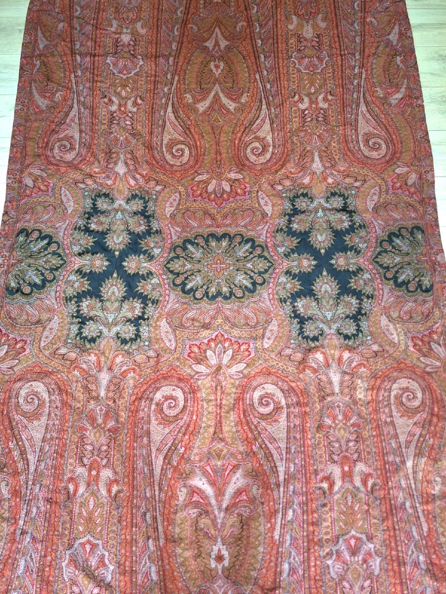 Châle ancien du Cachemire français-photo-6