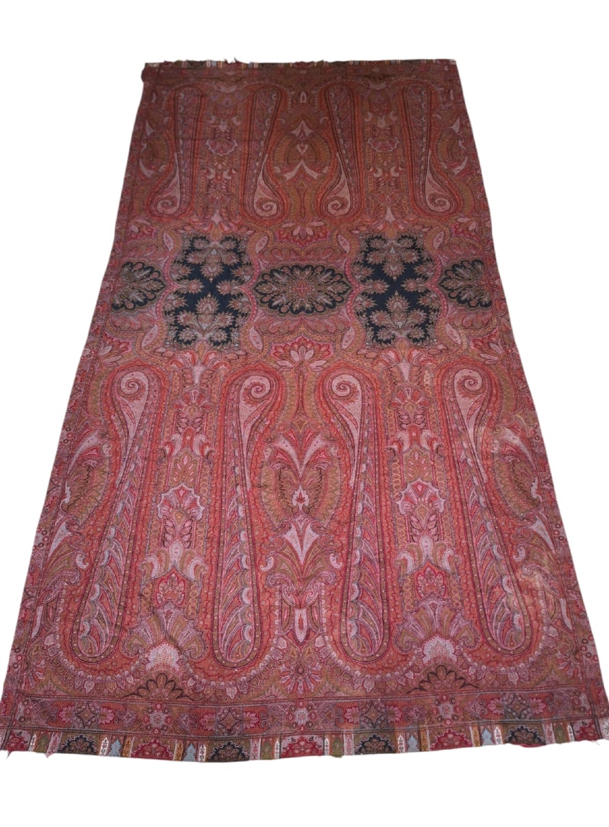 Châle ancien du Cachemire français