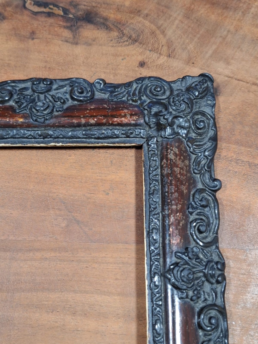 Antique Picture Frame, 20th Century-photo-3