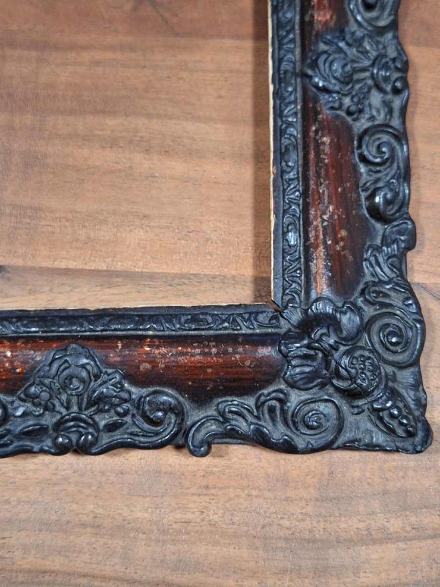 Antique Picture Frame, 20th Century-photo-4