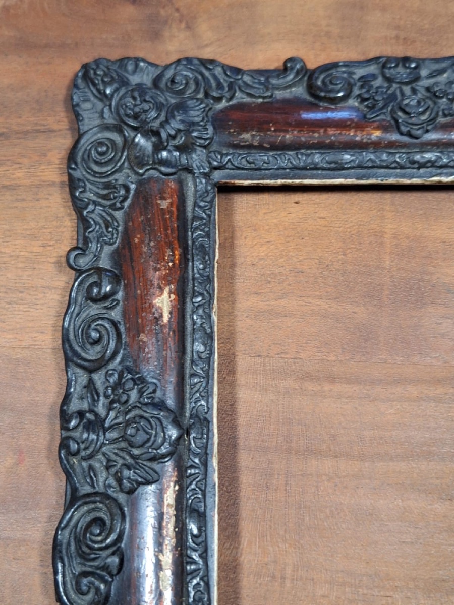 Antique Picture Frame, 20th Century-photo-5