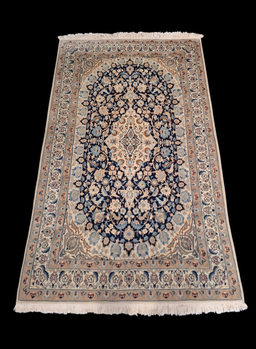 Tapis persan fait main Nain 6la-photo-2