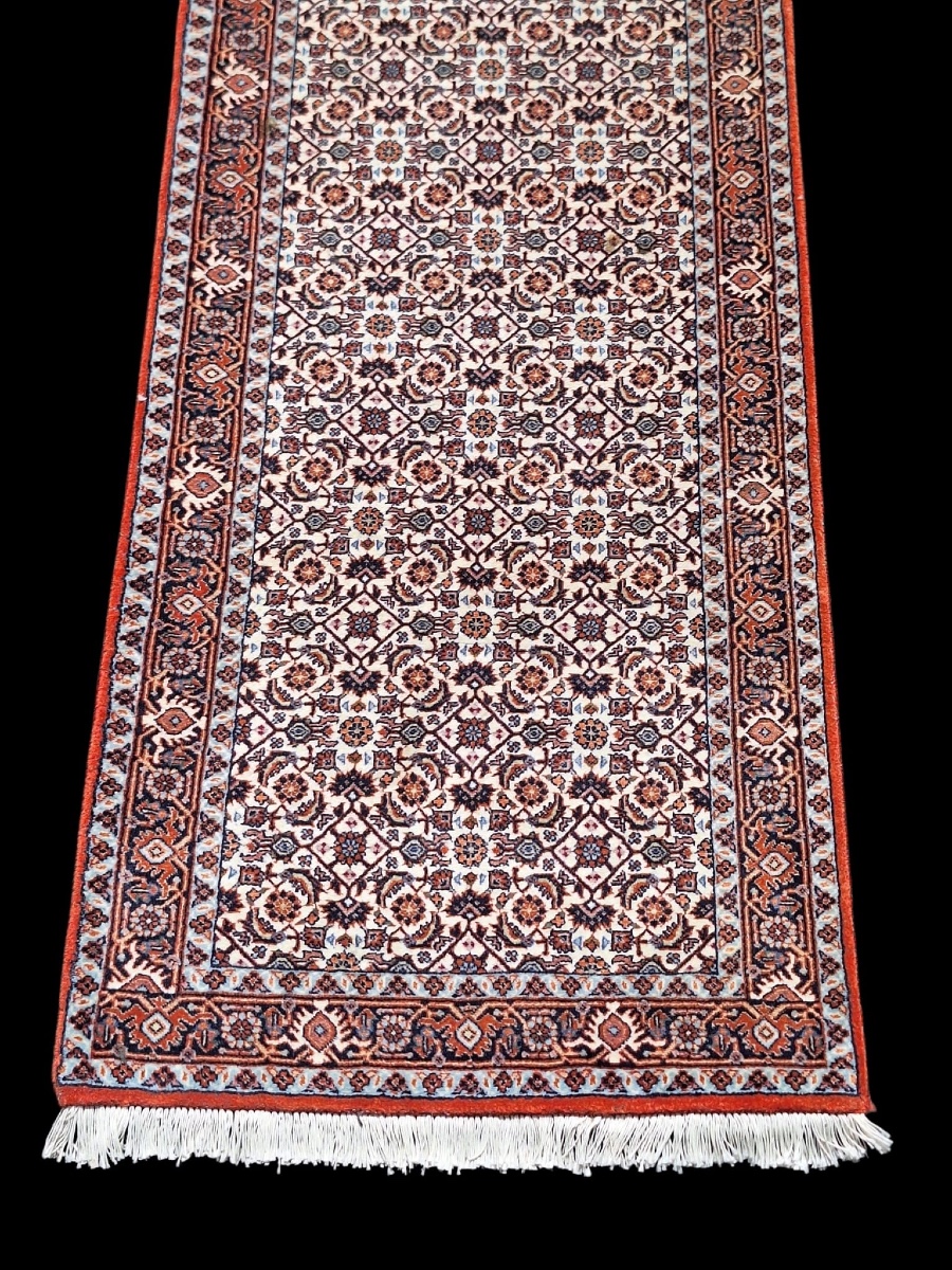 Tapis persan fait main Bidjar-photo-2