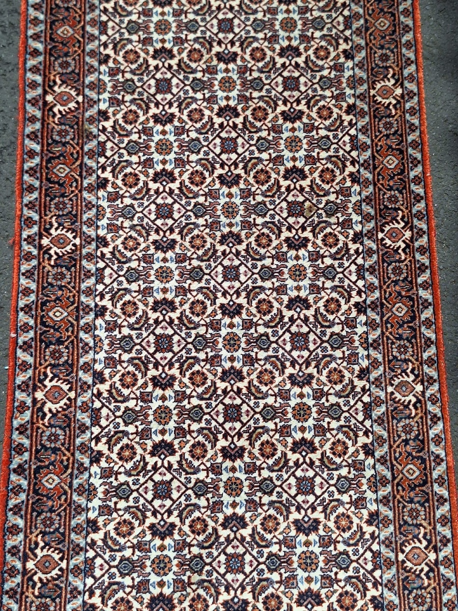 Tapis persan fait main Bidjar-photo-4