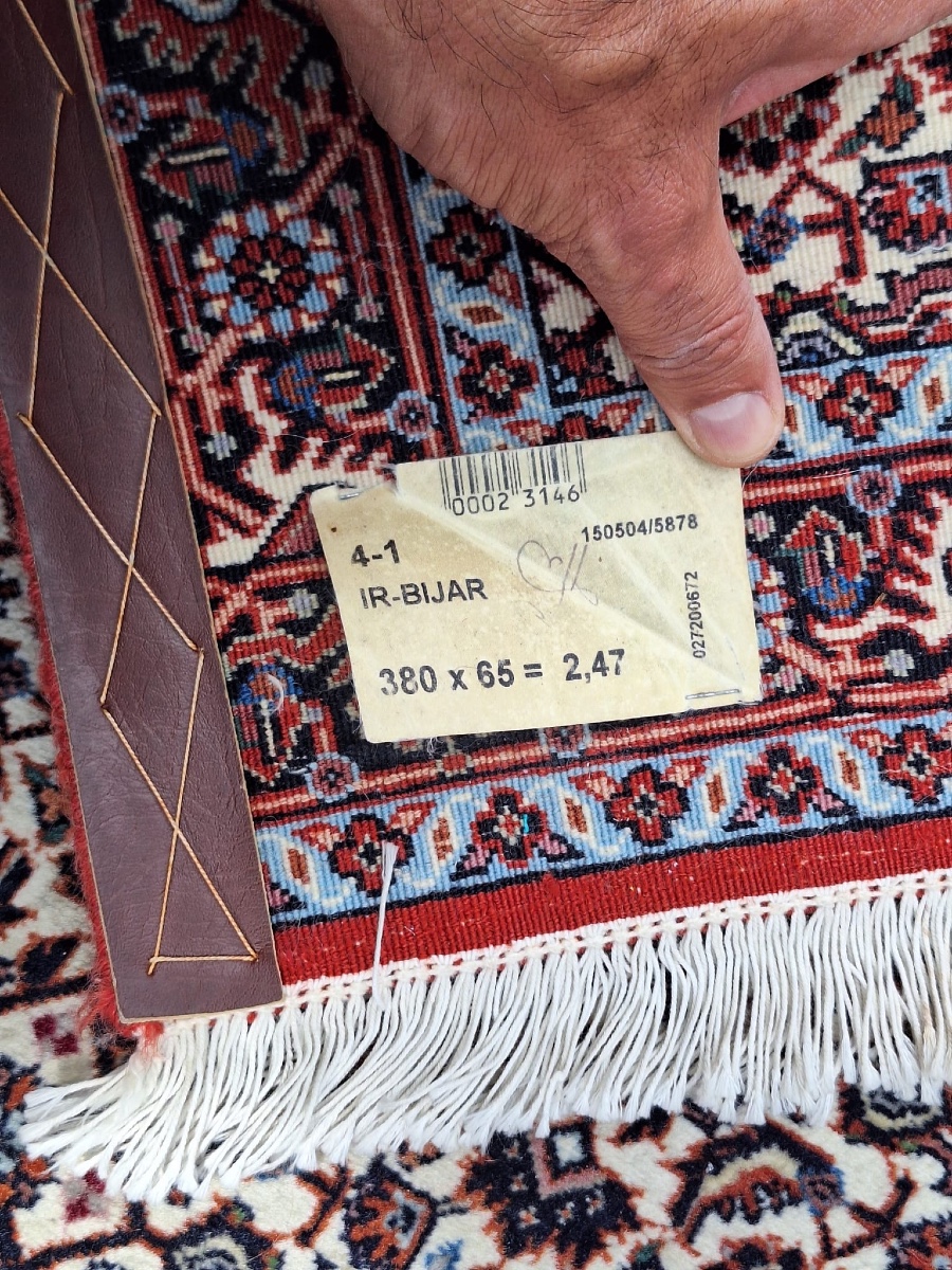 Tapis persan fait main Bidjar-photo-1