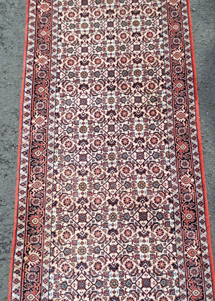 Tapis persan fait main Bidjar-photo-2