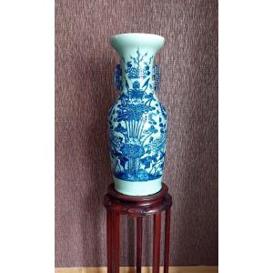 Chinese Celadon Vase 19th Century