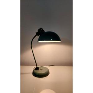 Lampe De Table Vintage, Bauhaus Kaiser, Allemagne