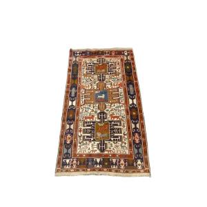 Handmade Persian Kilim Soumak Shahsavan