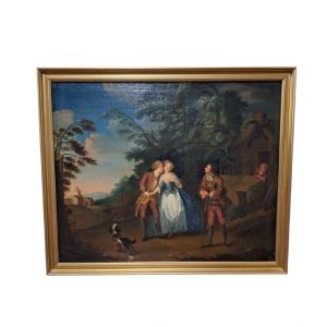 Peinture Ancienne, XVIIIe Siècle