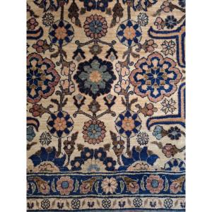 Tapis persan ancien fait main Varamin