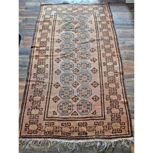 Tapis vintage fait main Boukhara, Afghanistan