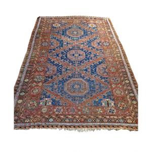 Tapis caucasien antique fait main Sumack
